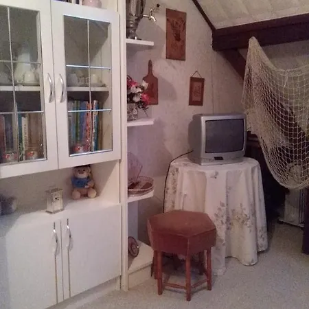 Liza Vendeghaz Appartamento Balatonfenyves